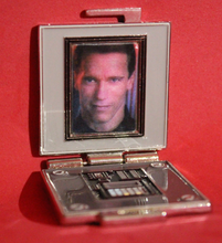 Load image into Gallery viewer, Total Recall Get Your Ass to Mars Lenticular Pin