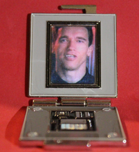 Load image into Gallery viewer, Total Recall Get Your Ass to Mars Lenticular Pin