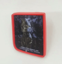 Load image into Gallery viewer, Must Go Faster Lenticular pin