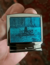 Load image into Gallery viewer, Samara TV lenticular pin