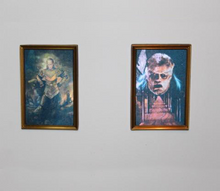 Load image into Gallery viewer, Vigo the Carpathian lenticular Pin