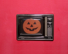 Load image into Gallery viewer, Halloween III TV Pin (non lenticular)