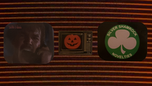 Load image into Gallery viewer, Halloween III TV Pin (non lenticular)
