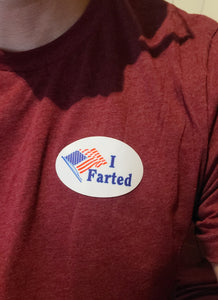 "I Farted" sticker