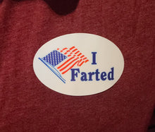 Load image into Gallery viewer, &quot;I Farted&quot; sticker