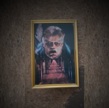 Load image into Gallery viewer, Vigo the Carpathian lenticular Pin