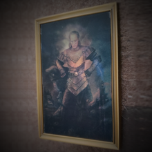 Load image into Gallery viewer, Vigo the Carpathian lenticular Pin