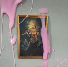 Load image into Gallery viewer, Vigo the Carpathian lenticular Pin