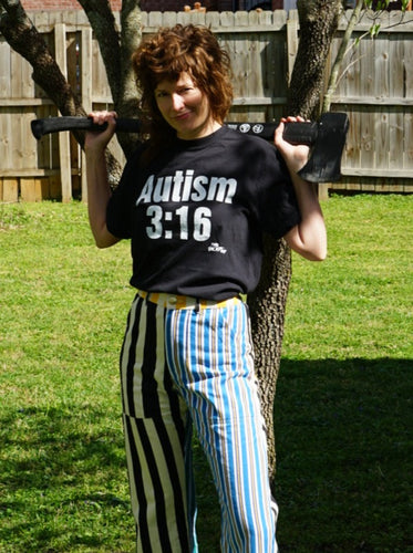 Autism 3:16 Shirt