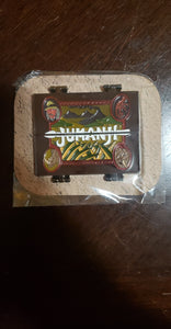 Jumanji Pin (no cardback)