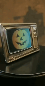 Halloween III lenticular TV Pin