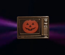 Load image into Gallery viewer, Halloween III TV Pin (non lenticular)