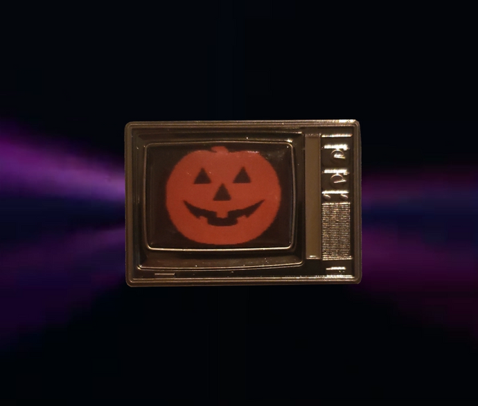 Halloween III lenticular TV Pin
